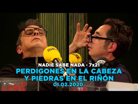 NADIE SABE NADA 7x21 | Perdigones en la cabeza y piedras en el riñón
