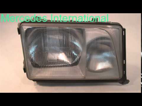 1994 Mercedes E320 RH GOOD SHAPE 124TYPE - mbiparts.com Used OEM Mercedes Parts - Dismantlers... OEM