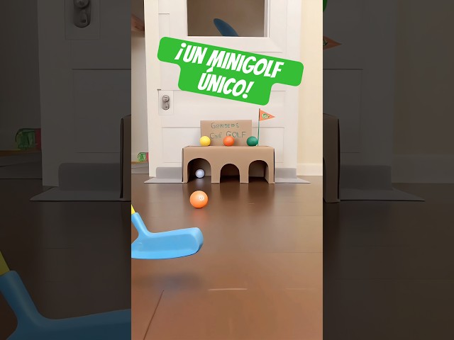 Vídeo relacionado con Vatos Juego de Golf de Interior: tapete de minigolf para niños con Bolas y Hoyos LED, Palos de Golf, Regalo Divertido para niños, Adolescentes y Adultos, Ideal para Jugar en Interiores y Exteriores