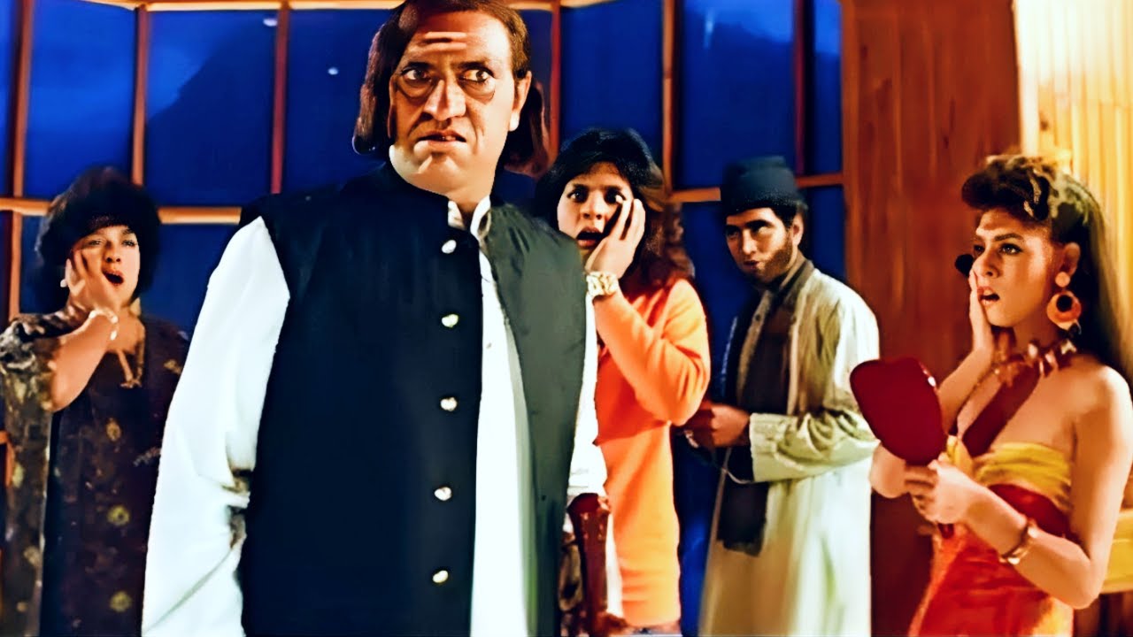 अमरीश पुरी का सबसे खतरनाक डायलॉग! 🔥 "3 थप्पड़ एक ही बार ?