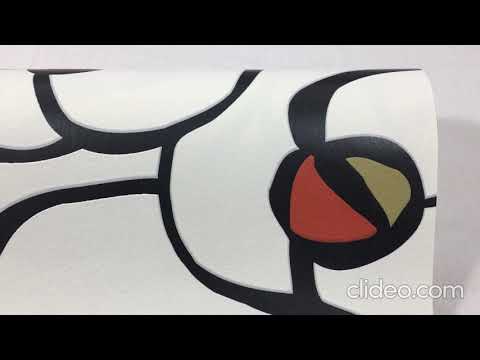 Обои As Creation Raffi 2 (940273) абстрактные черно-белые с цветочным узором - фото 2 - id-p846112985