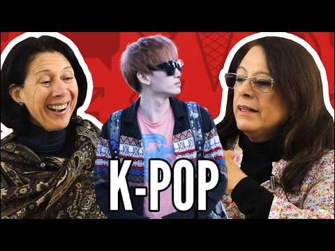 IDOSOS REAGEM A K-POP