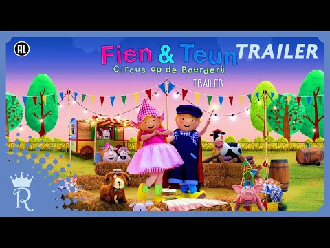 Fien & Teun: Circus op de Boerderij - Officiële Trailer | Royal Servicebioscoop