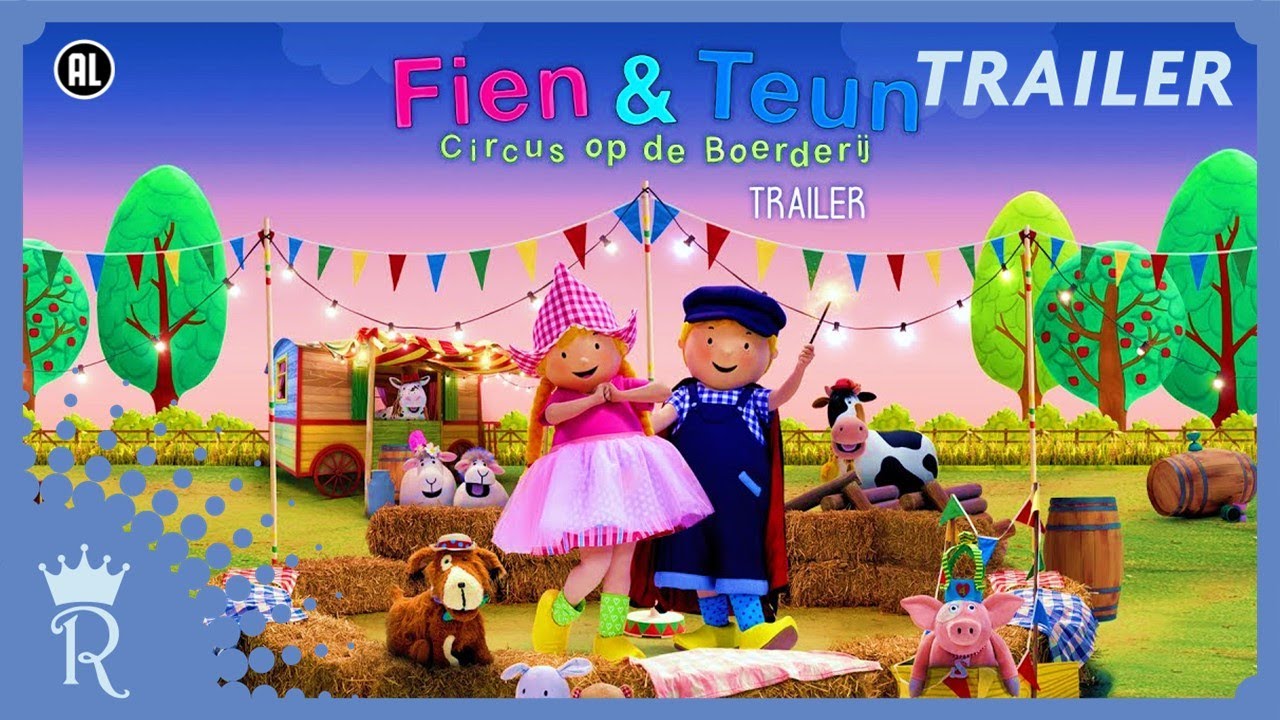 Fien & Teun: Circus op de Boerderij - Officiële Trailer | Royal Servicebioscoop