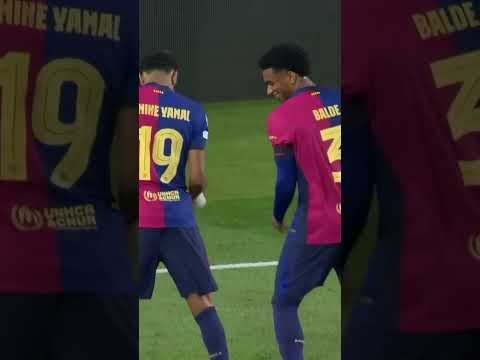 Yamal x Balde vibes 🕺