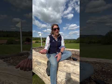 Bicton International Horse Trials Media Day 2023 - Cross Country Course Designer Helen West