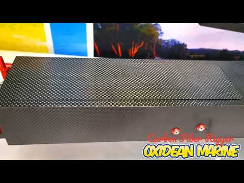 Oxidean Marine Black Scorpion Rigger rc boat