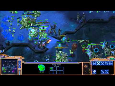 SaSe's Amazing Hold against Zerg All-in - Starcraft 2