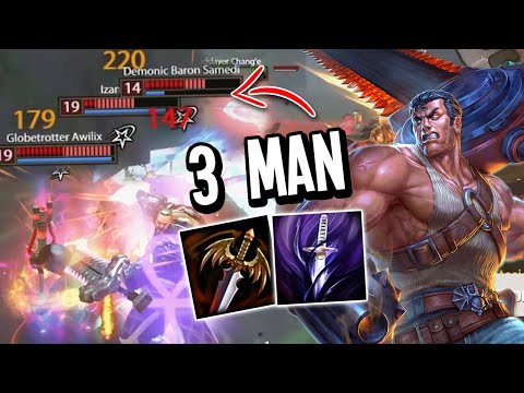 Try THIS Tyr Build to Have the Most Fun in SMITE!