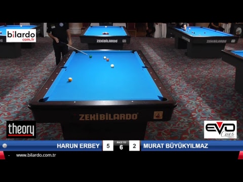 HARUN ERBEY & MURAT BÜYÜKYILMAZ Bilardo Maçı - 