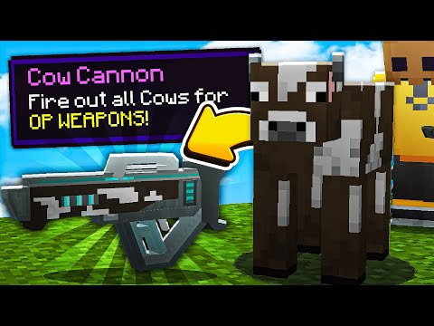 Insane Minecraft Mobs Drop Legendary Weapons!