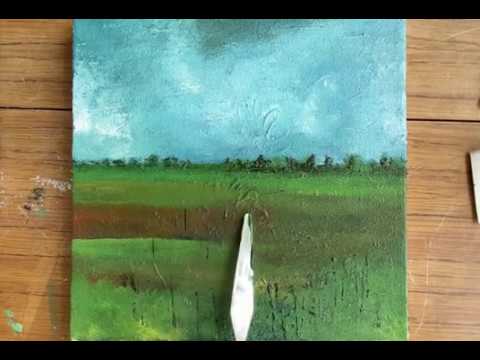 Acrylic painting/Abstract painting