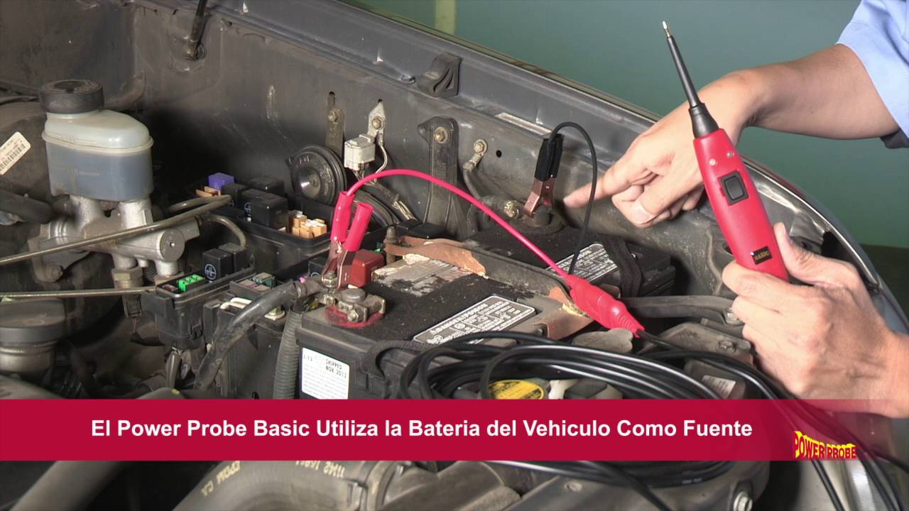 PRESENTANDO EL POWER PROBE "BASIC"  Espanol
