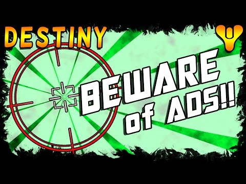 DESTINY "Trials of Osiris" and Crucible Tip: Beware ADS