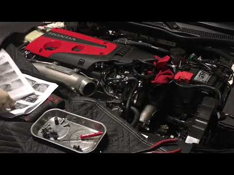 INSTALL CIVIC TYPE R FK8 INJEN SHORT COLD RAM
