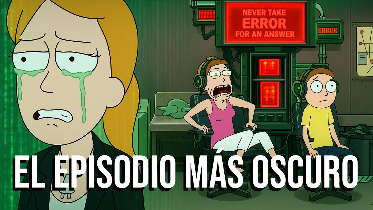 ⚠️ Rick Y Morty Reveló El Secreto de la Realidad... Y Casi Nadie lo Notó