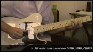 Video thumbnail for Pigtronix Envelope Phaser II (EP-2) by Mike Hermans