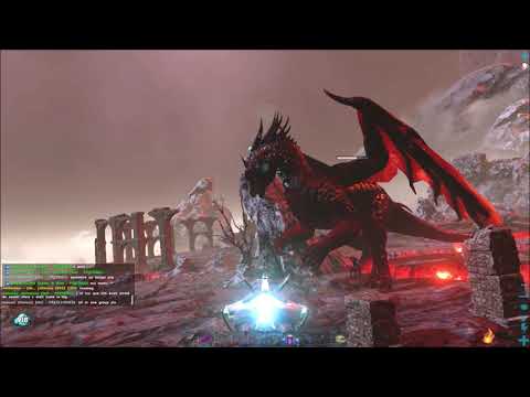 ARK Survival Evolved Alpha dragon   Velonasaurs   EU PVE Official TheIsland45 27 09 2019