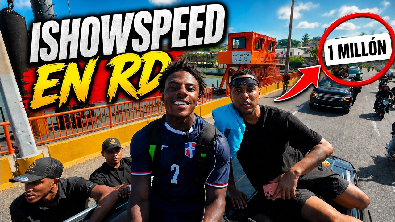 Mi Opnion de iShowSpeed En Republica Dominicana!