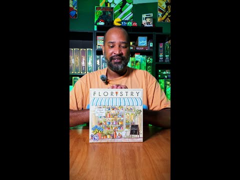 Floristry Board Game Review — Calm, Clever, and Surprisingly Competitive