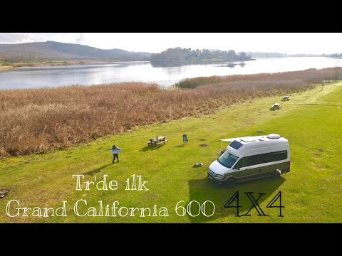 TR'DE ILK VW GRAND CALIFORNIA 600 4X4 ilk TESLİMAT