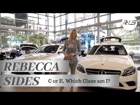 C Class or E Class, Which CLASS am I?