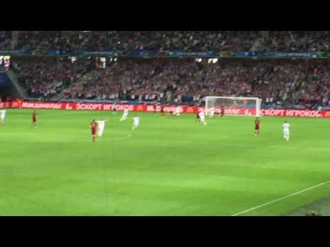 Vladimir Weiss goal for Slovakia Euro 2016 vs Russia