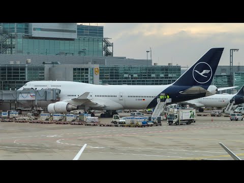 Miniatura de YouTube para Lufthansa Boeing 747-400 Passenger