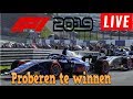 Proberen een goed resultaat te halen! - F1 2019 live