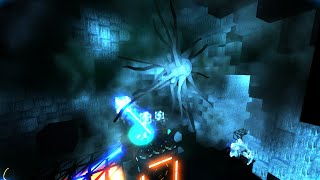 FortressCraft Evolved gameplay - Cryospawner's defense