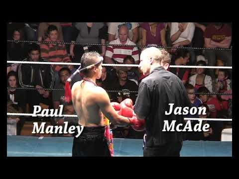 Deadly Debut 2 - Fight 10 - Paul Manley vs Jason McAde