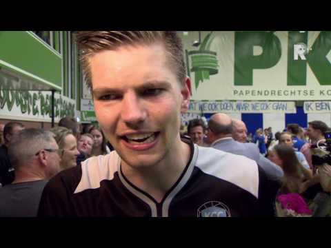 Sven Wieringa genoot van de wedstrijd