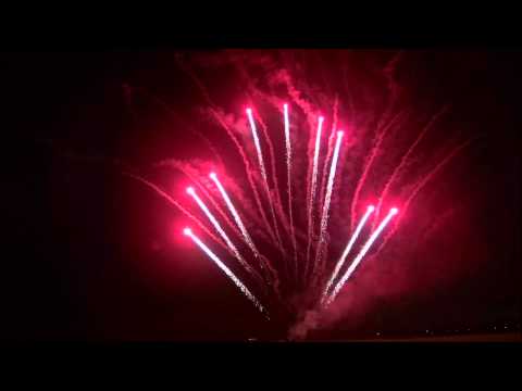 SCSS08 - 30mm Red Wave Tail Single Shot x9