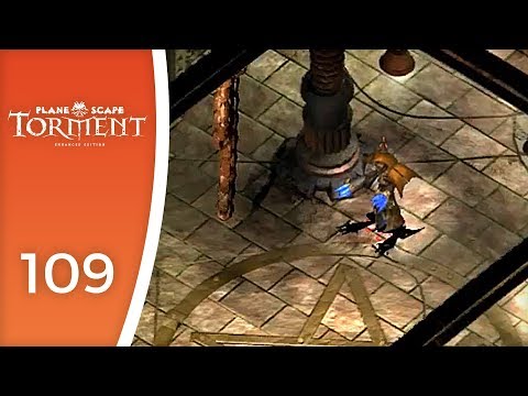The demise of the Evil Wizard Construct - Let's Play Planescape: Torment #109