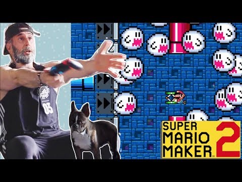 THESE LEVELS AGED ME 70 YEARS - SUPER MARIO MAKER 2 EXPERT ENDLESS CHALLENGE