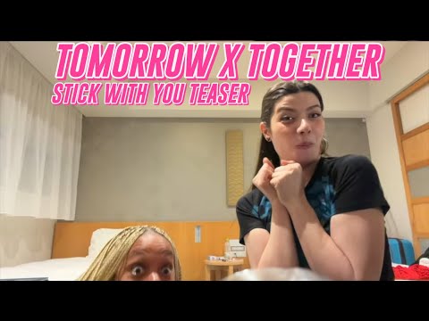 TXT (투모로우바이투게더) '하루에 하루만 더 (Stick With You)' Official Teaser reaction