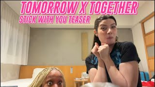 Download lagu TXT (투모로우바이투게더) '하루에 하루만 더 (Stick With You)'  Teaser reaction mp3