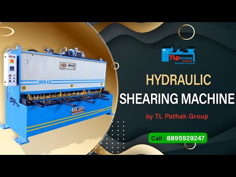 Hydraulic Shearing Machines