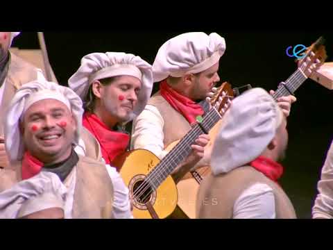 Comparsa . La conquista del pan - COAC Ceuta