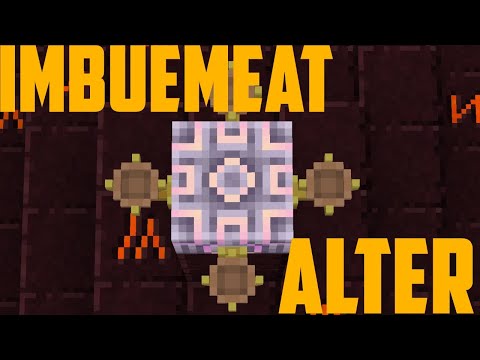 Let's Play Electroblob's Wizardry 1.12.2 -Episode 4  - Imbuement Alter