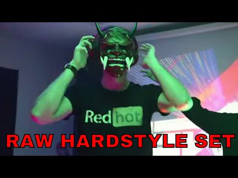 RAW HARDSTYLE SET 2020 WITH XTRA DONK | REDHOT B2B DECIM8