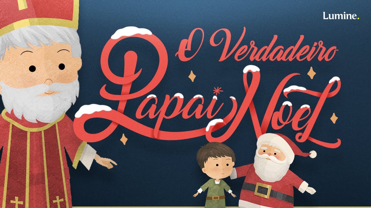 O Verdadeiro Papai Noel, a História de São Nicolau | EPISÓDIO GRATUITO