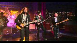 Chris Cornell - Long Gone - Late Show with David Letterman