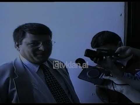 Lajme Arkiva - Bashkim Fino Perikli Teta per PD (01 Shtator 1998)