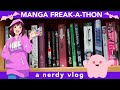 Nerdy Vlog Manga Freak A Thon 2023