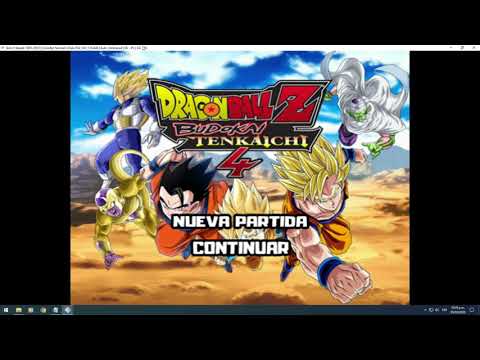 COMO DESCARGAR DRAGON BALL Z BUDOKAI TENKAICHI 4 VERSION LATINO