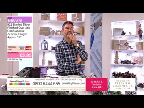 Jewellery Maker Live 29/11/2016 - 8am - 1pm