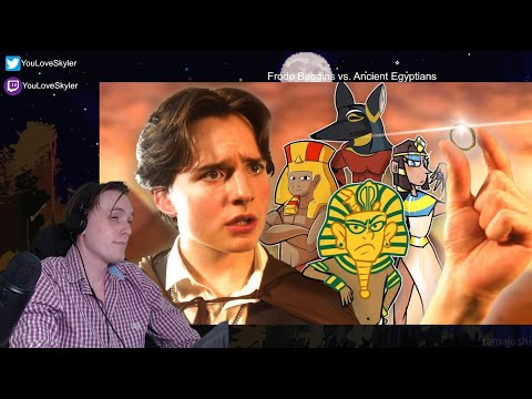 Frodo Baggins vs. Ancient Egyptians - Rap Battle! (Reaction/Breakdown)