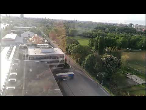 BUGA23 in Mannheim - Seilbahn vom Spinelli-Park zum Luisenpark - Bundesgartenschau 2023