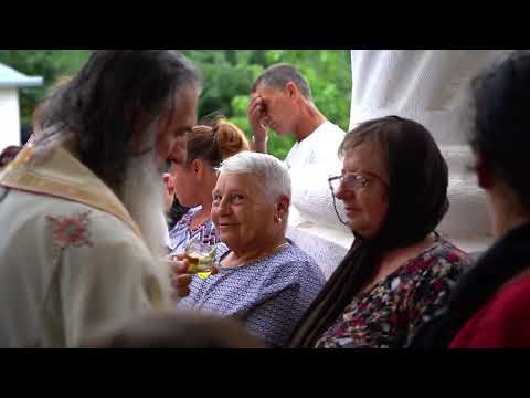 Predica la Taina Sf. Maslu, săvârșită la biserica „Sf. Gheorghe” din localitatea  Dobromir Deal